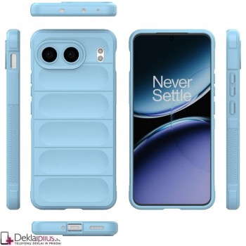 Magic Shield guminis dėklas - šviesiai mėlynas (Oneplus Nord 4)